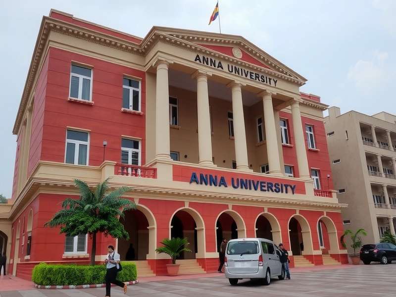 Anna University Classroom