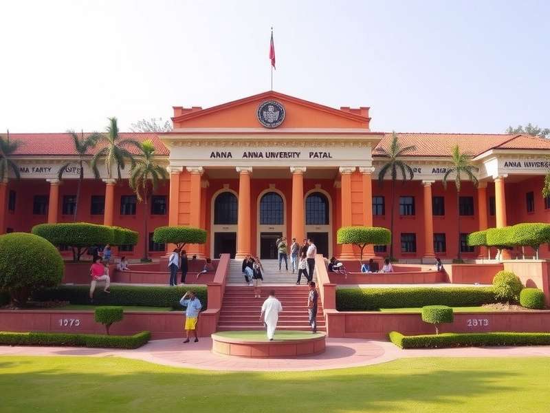 Anna University Campus Building